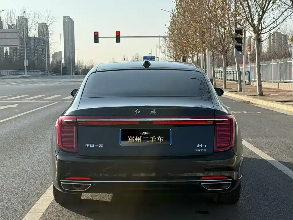 Hongqi H9 2022 из CN, фото 9