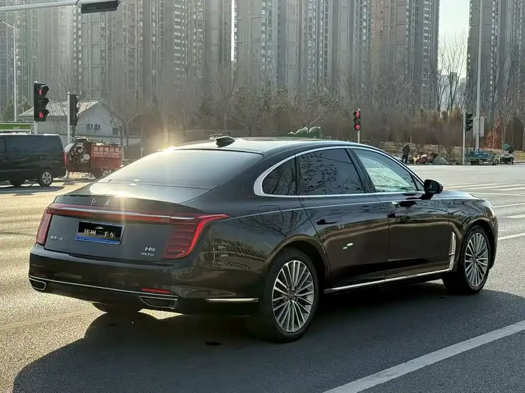 Hongqi H9 2022 из CN, фото 5
