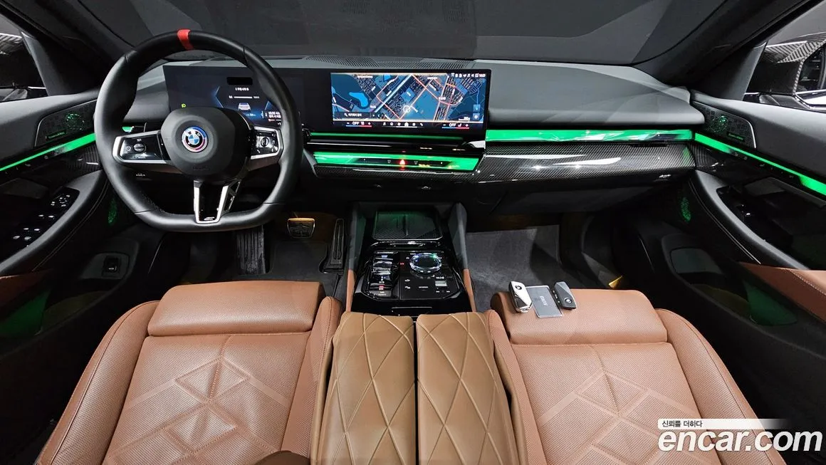 BMW i5 2025 из KR, фото 5