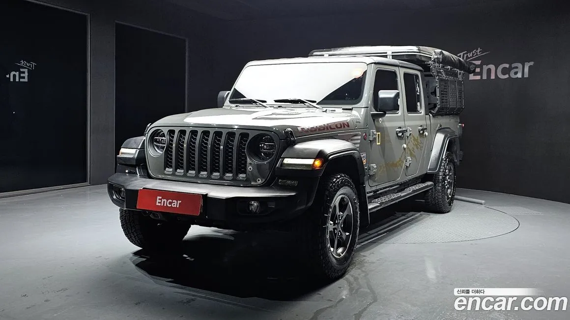 Jeep Gladiator 2021 из KR, фото 1