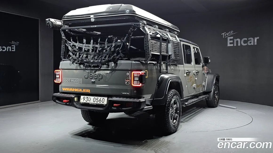 Jeep Gladiator 2021 из KR, фото 10