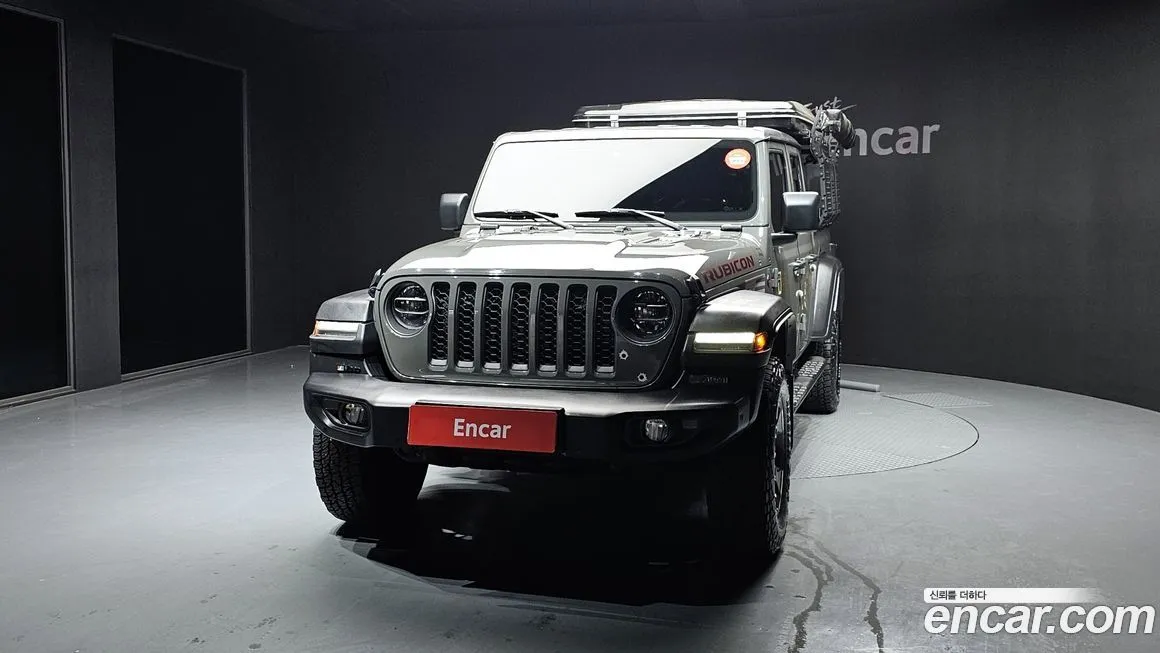 Jeep Gladiator 2021 из KR, фото 3