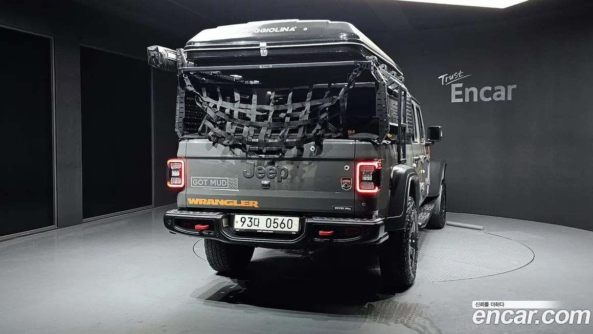 Jeep Gladiator 2021 из KR, фото 2