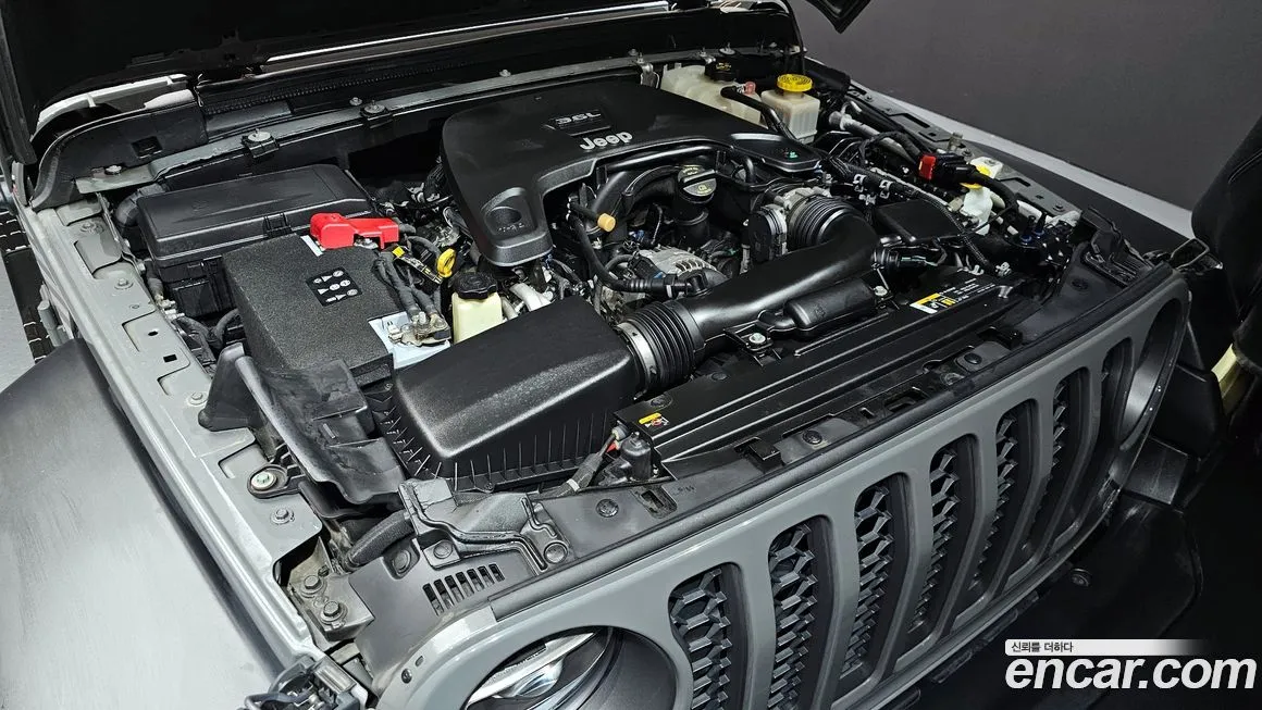 Jeep Gladiator 2021 из KR, фото 7
