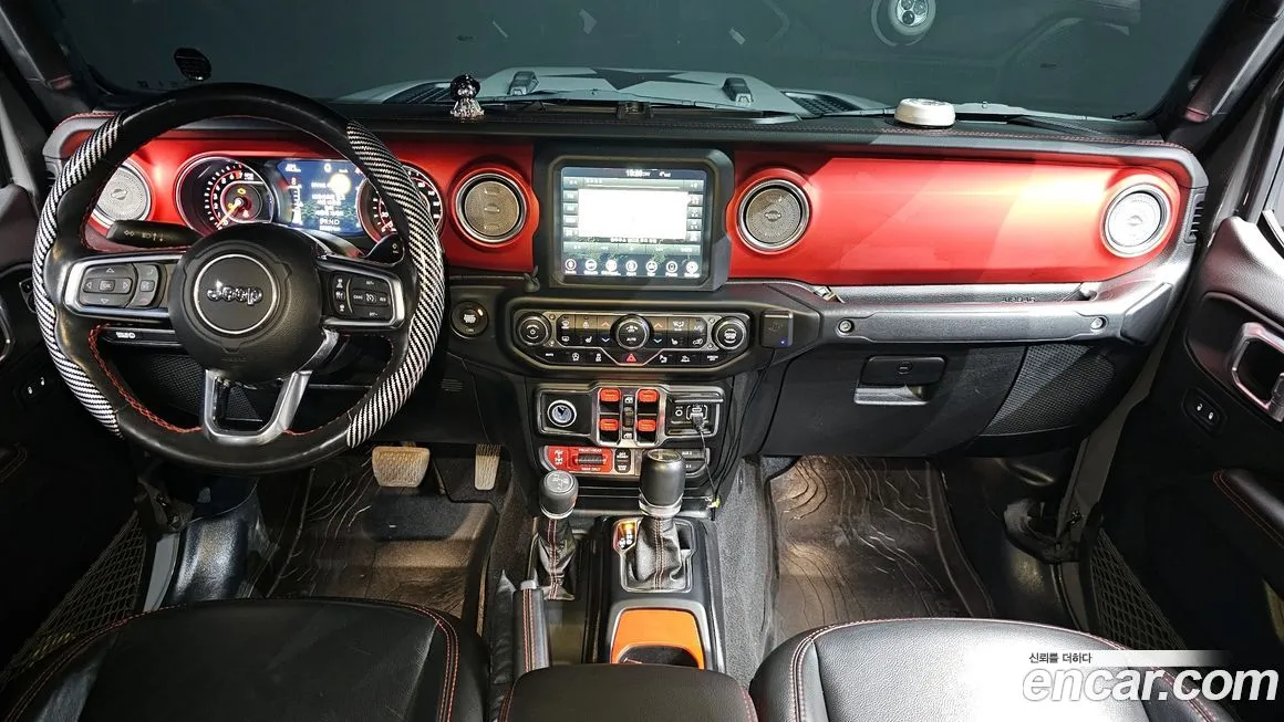 Jeep Gladiator 2021 из KR, фото 8