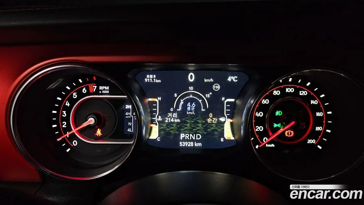Jeep Gladiator 2021 из KR, фото 4