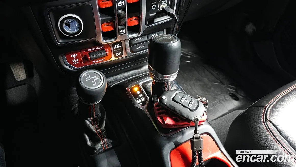 Jeep Gladiator 2021 из KR, фото 6
