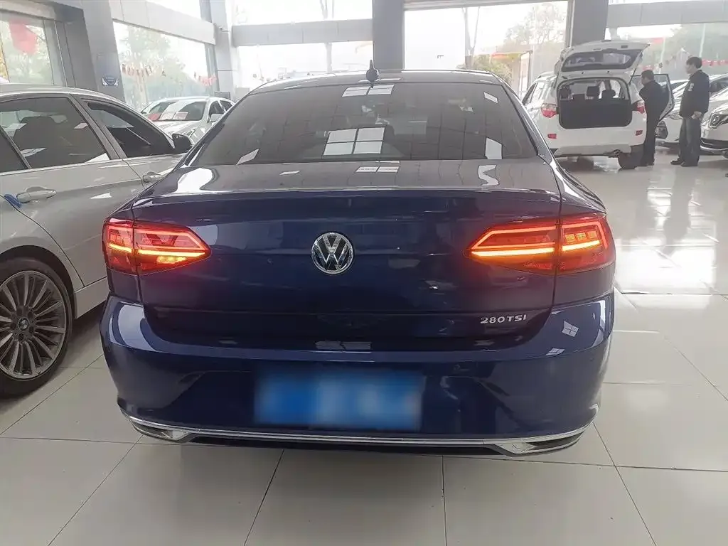 Volkswagen Lamando 2021 из CN, фото 5