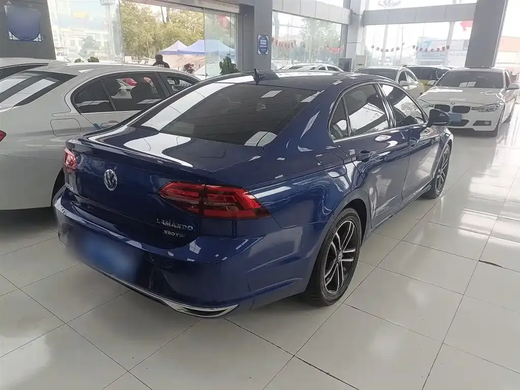 Volkswagen Lamando 2021 из CN, фото 3