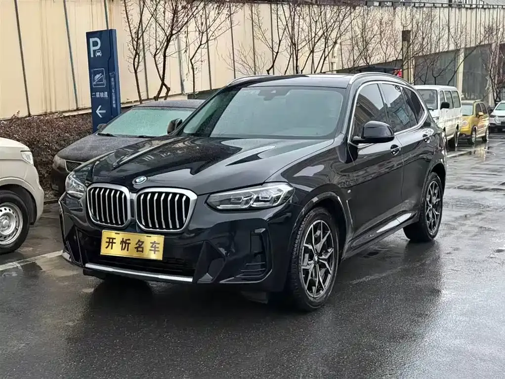 BMW X3 2024 из CN, фото 1