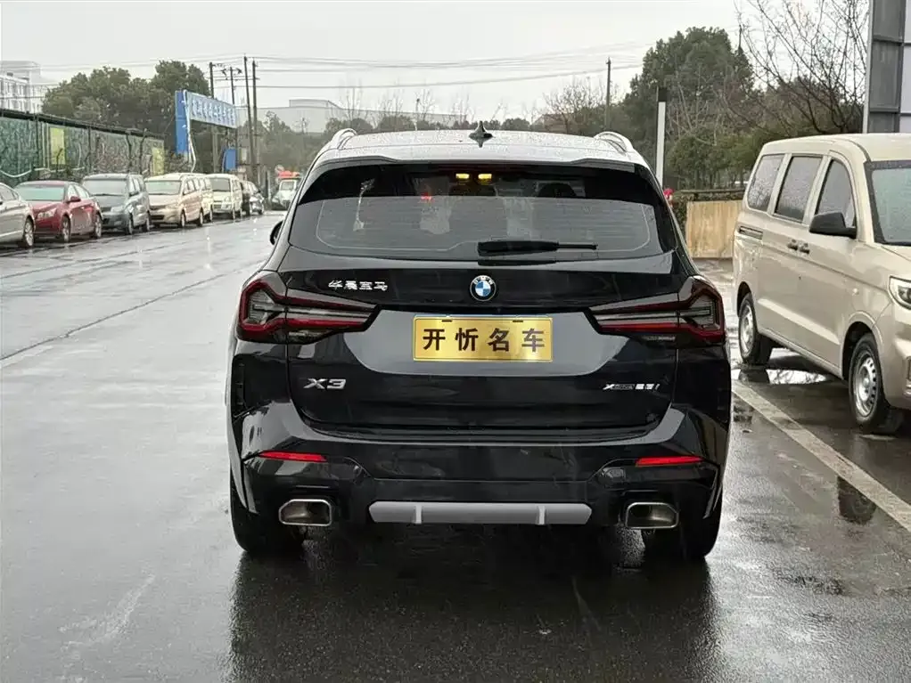BMW X3 2024 из CN, фото 4