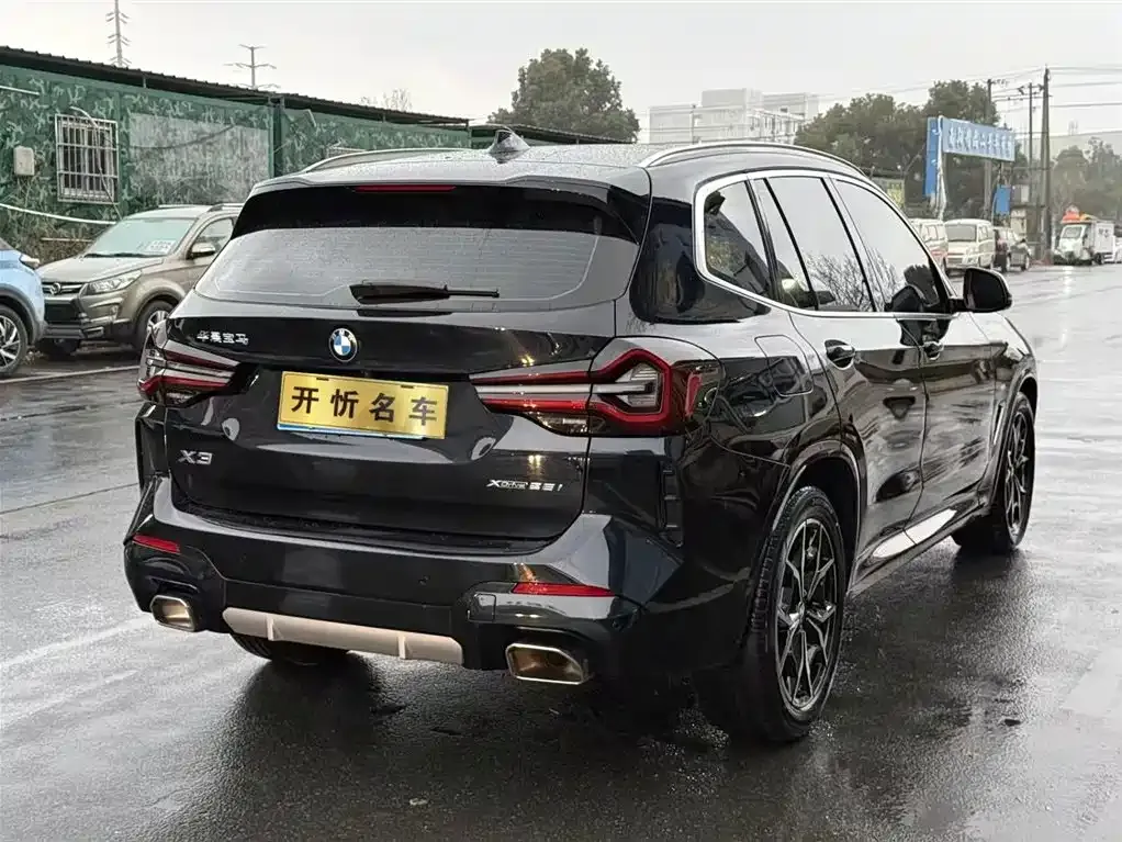BMW X3 2024 из CN, фото 8