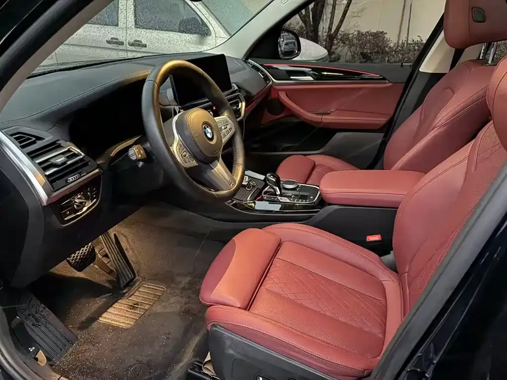BMW X3 2024 из CN, фото 7