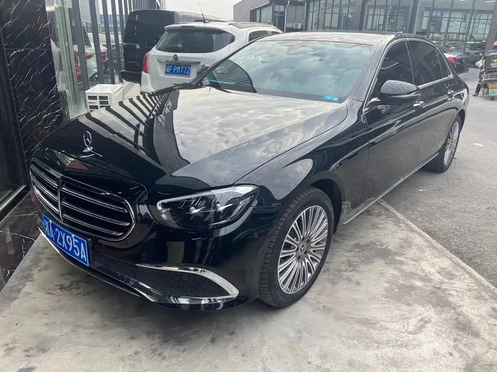 Mercedes-Benz E-Class 2021 из CN, фото 1