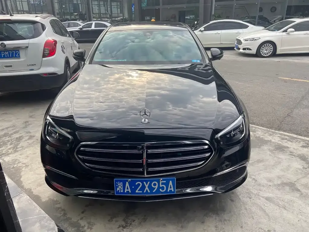 Mercedes-Benz E-Class 2021 из CN, фото 7