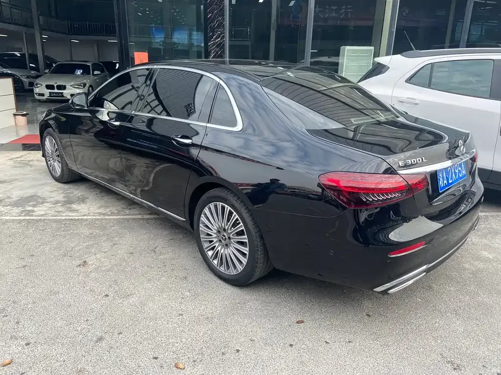 Mercedes-Benz E-Class 2021 из CN, фото 6