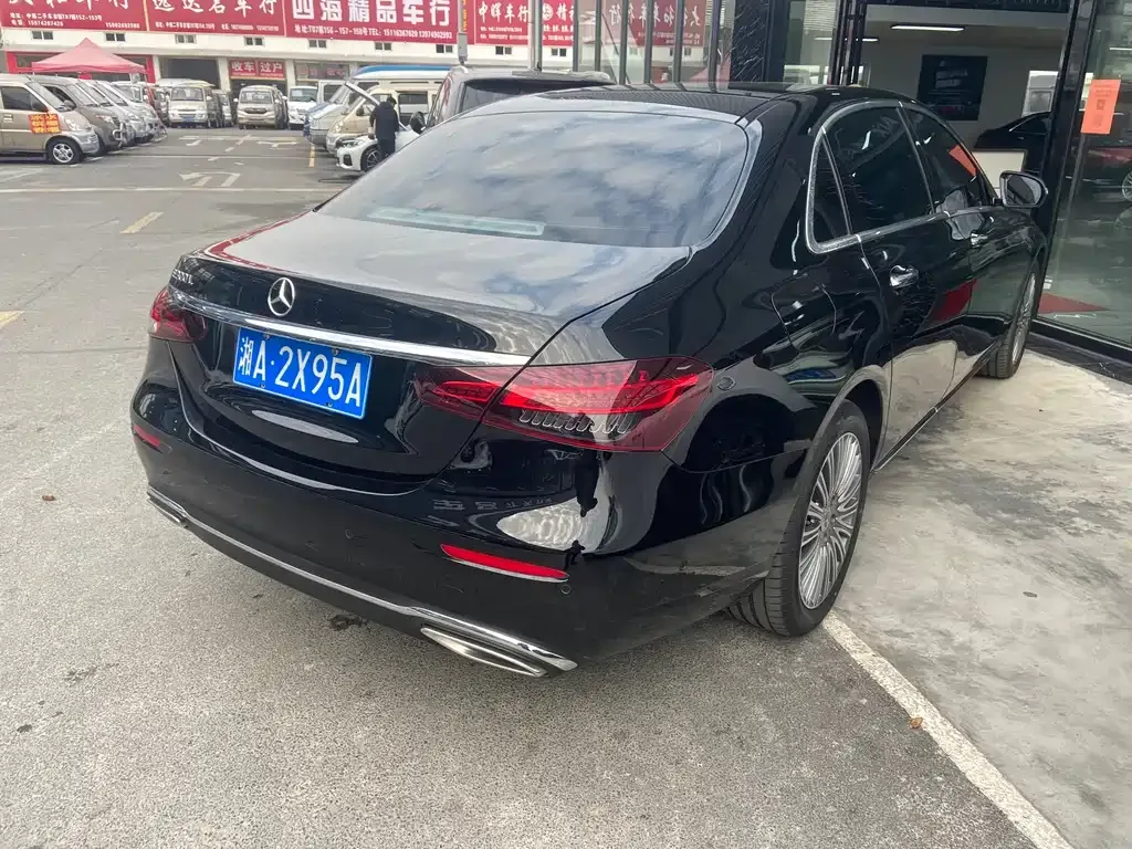 Mercedes-Benz E-Class 2021 из CN, фото 9
