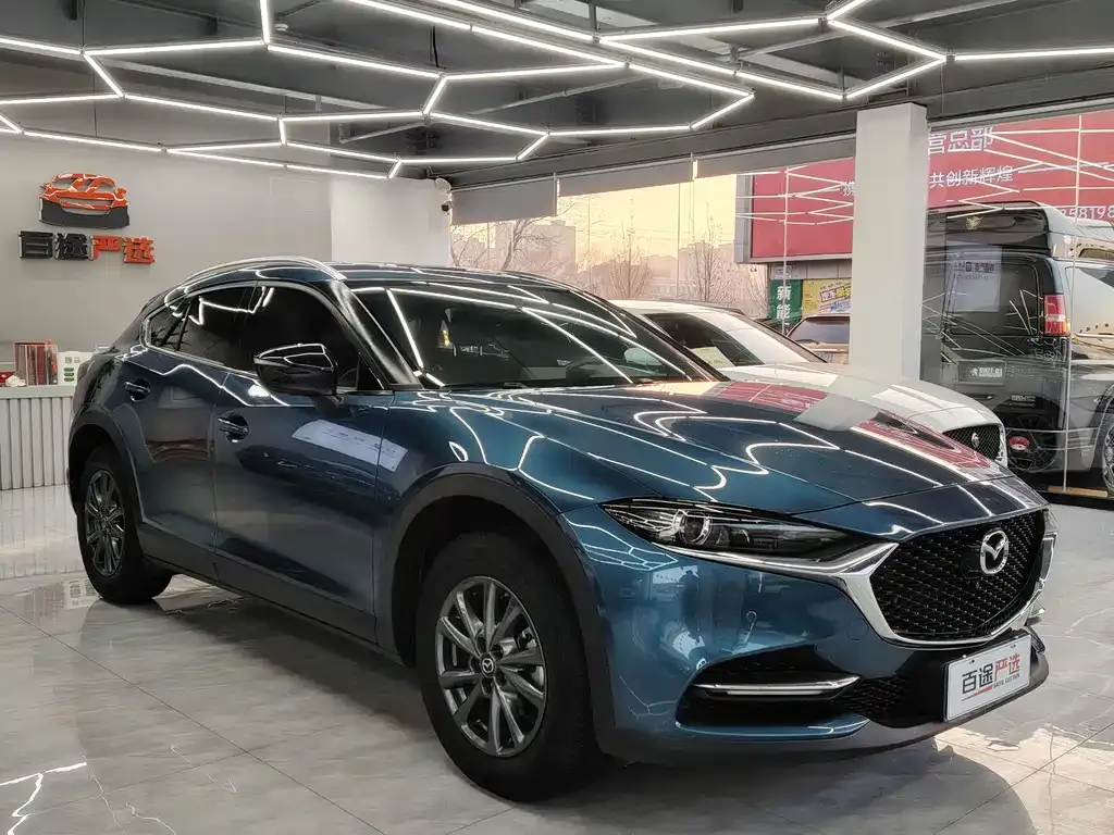 Mazda CX-4 2021 из CN, фото 6