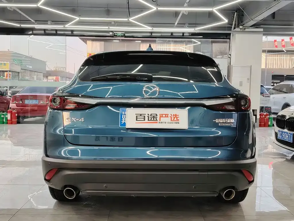 Mazda CX-4 2021 из CN, фото 5