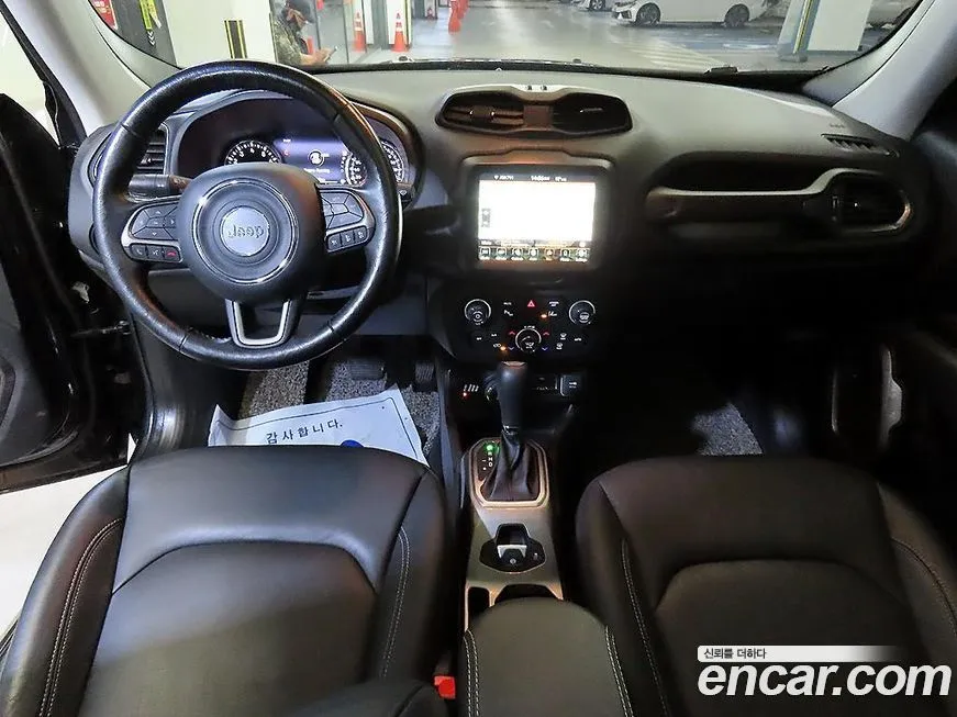 Jeep Renegade 2021 из KR, фото 3