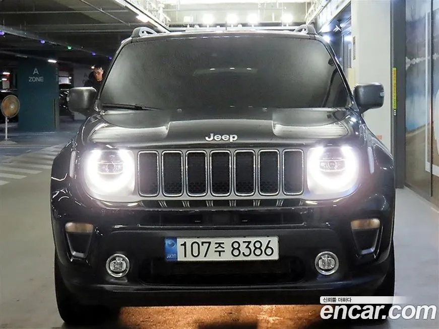 Jeep Renegade 2021 из KR, фото 5