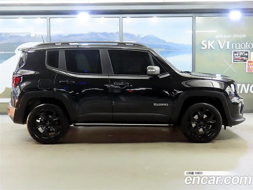 Jeep Renegade 2021 из KR, фото 4