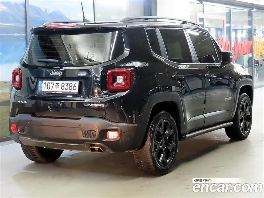 Jeep Renegade 2021 из KR, фото 10