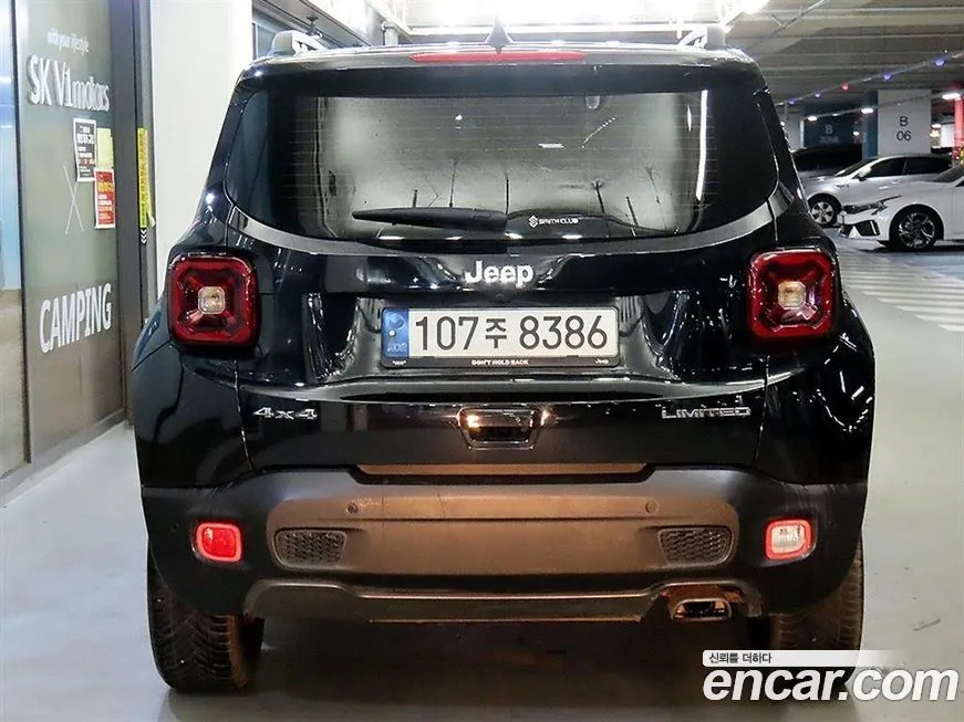 Jeep Renegade 2021 из KR, фото 2