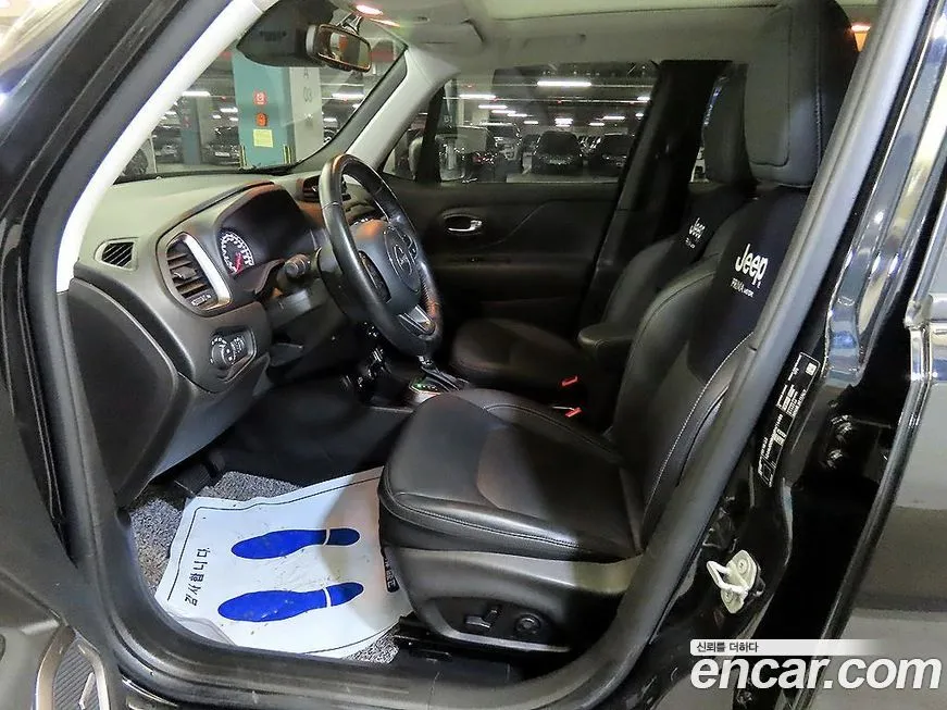 Jeep Renegade 2021 из KR, фото 6