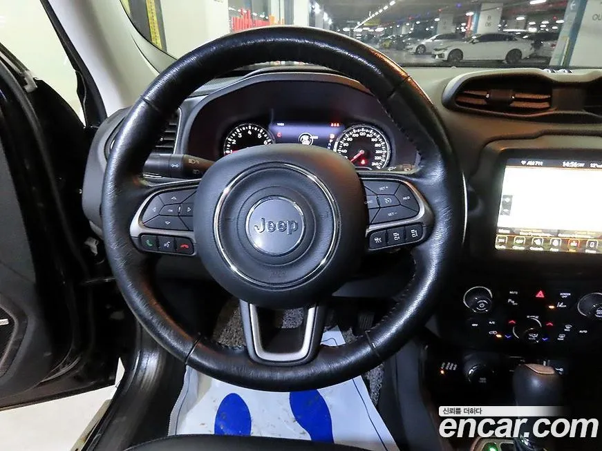 Jeep Renegade 2021 из KR, фото 9
