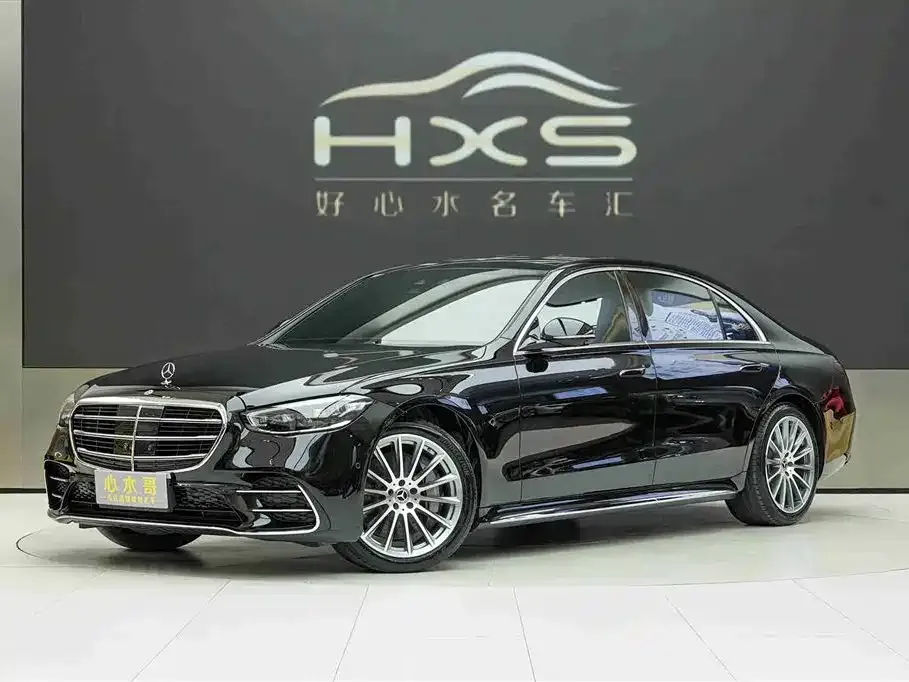 Mercedes-Benz S-Class — фото 1
