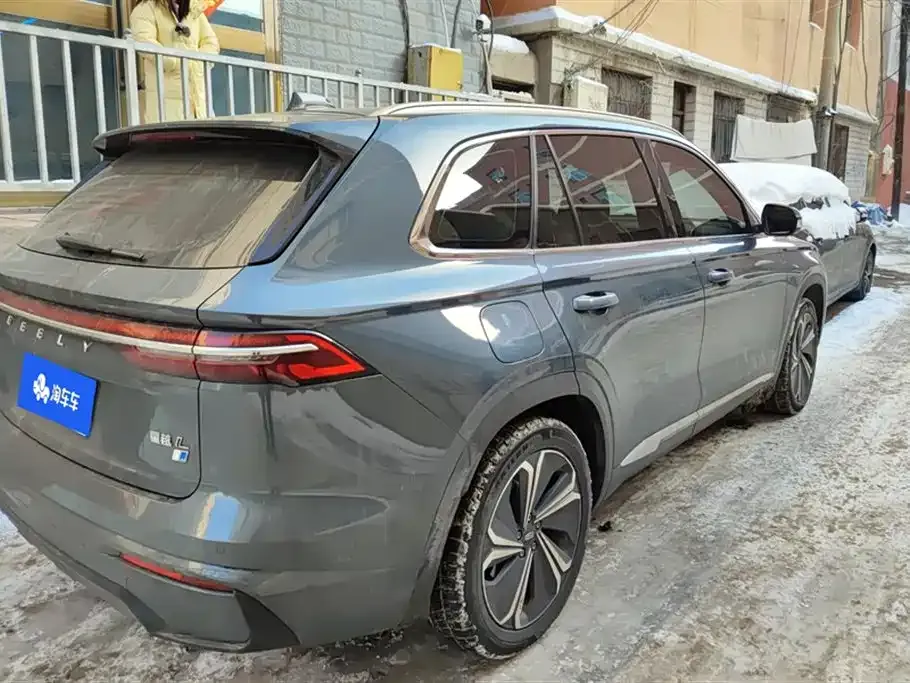 Geely Xingyue L 2023 из CN, фото 10