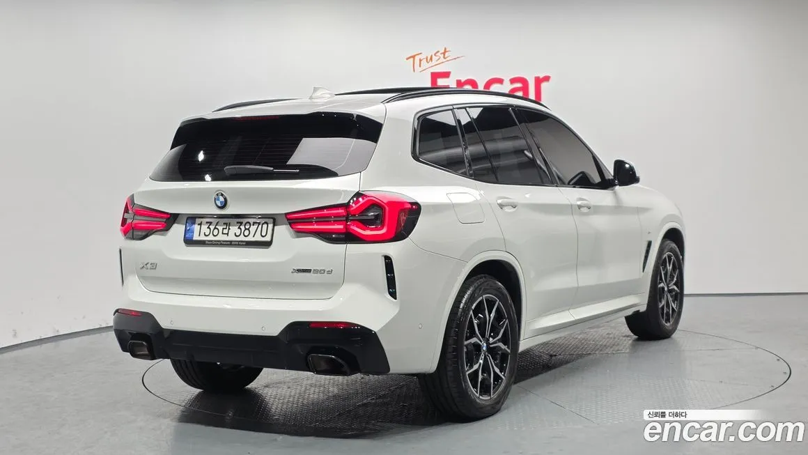 BMW X3 2023 из KR, фото 3
