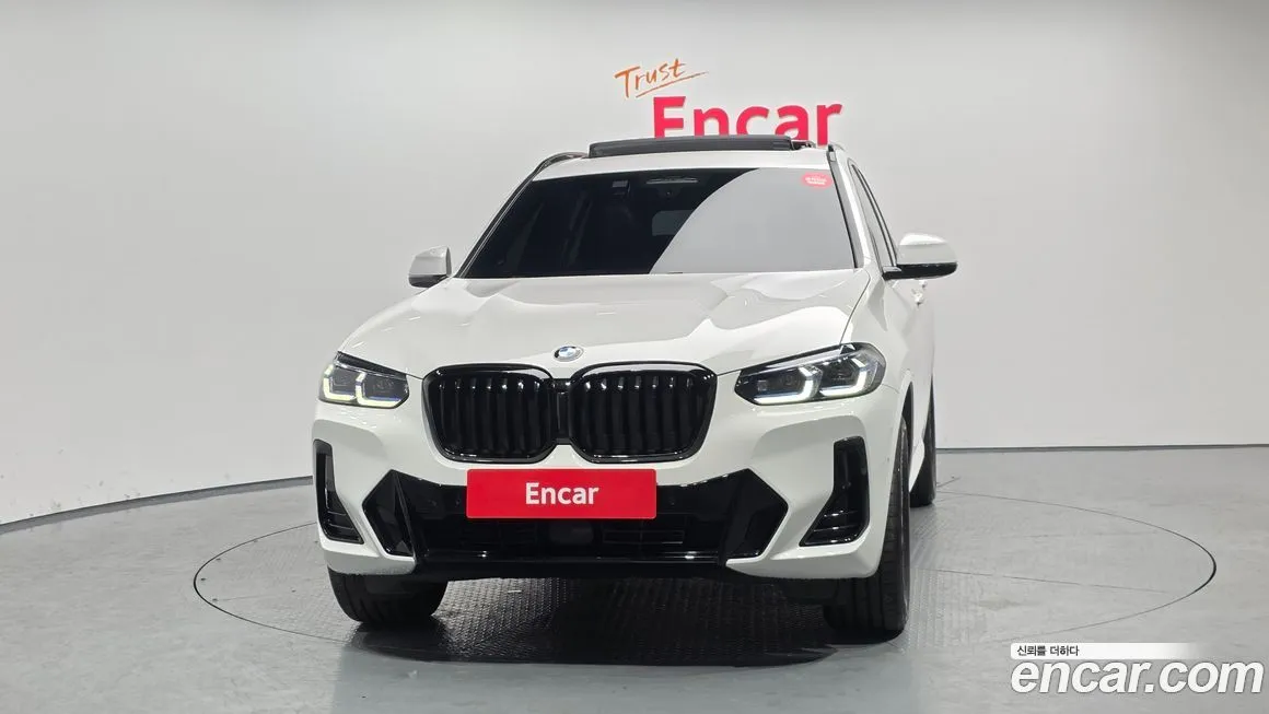 BMW X3 2023 из KR, фото 2