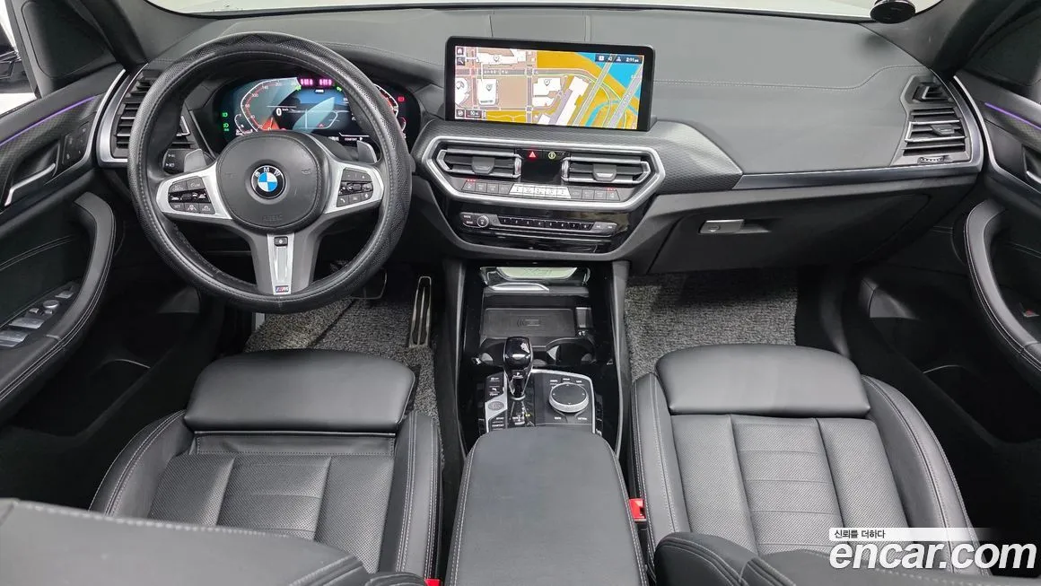 BMW X3 2023 из KR, фото 10