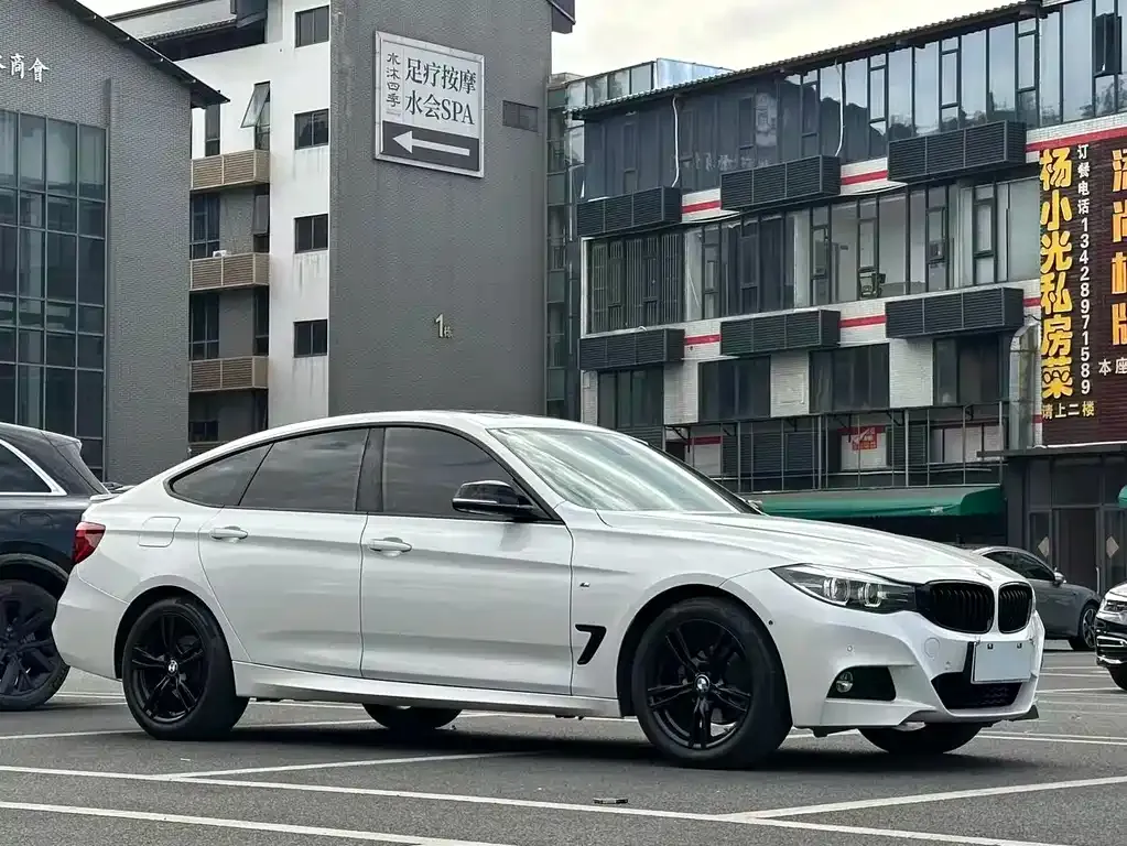 BMW 3 Series GT 2021 из CN, фото 8