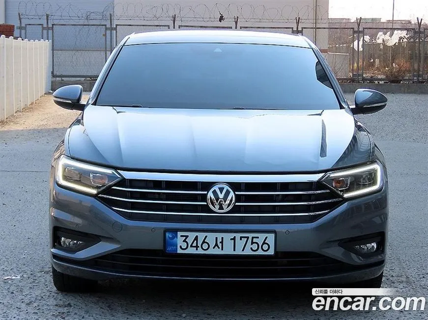 Volkswagen Jetta 2021 из KR, фото 1