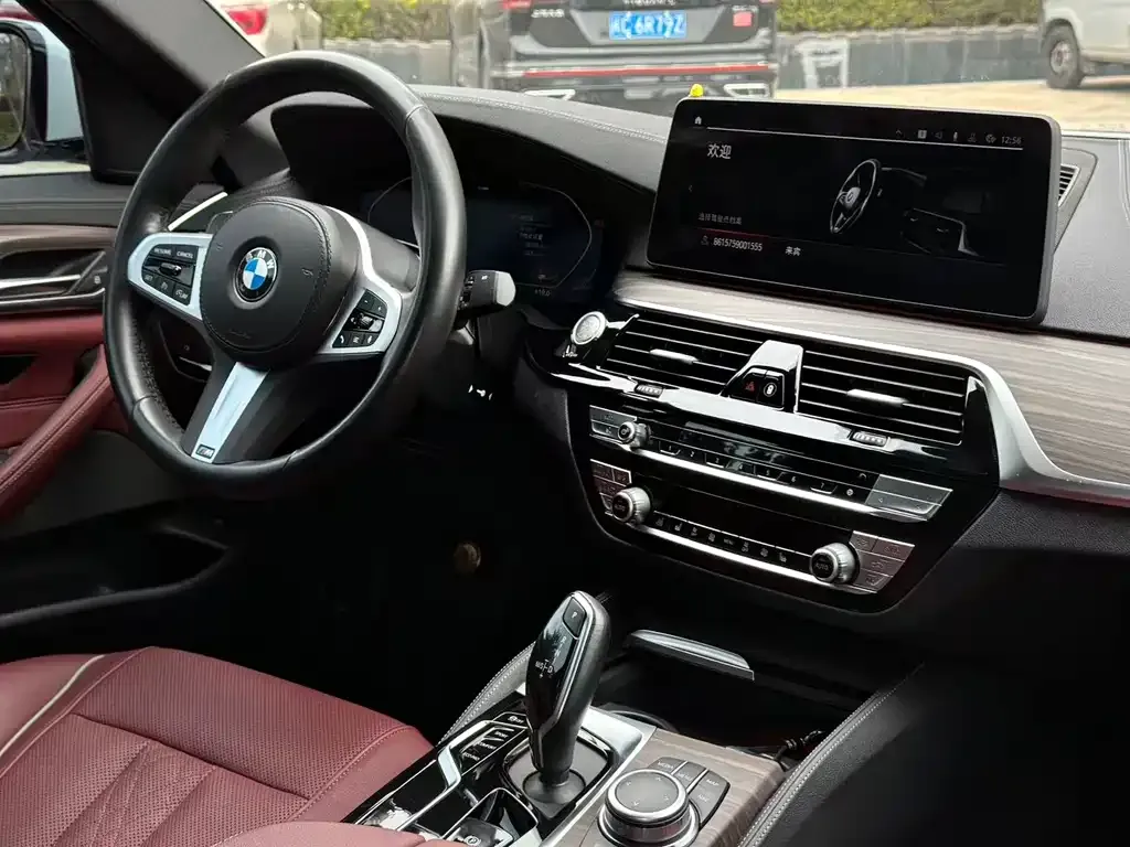 BMW 5 Series 2022 из CN, фото 5