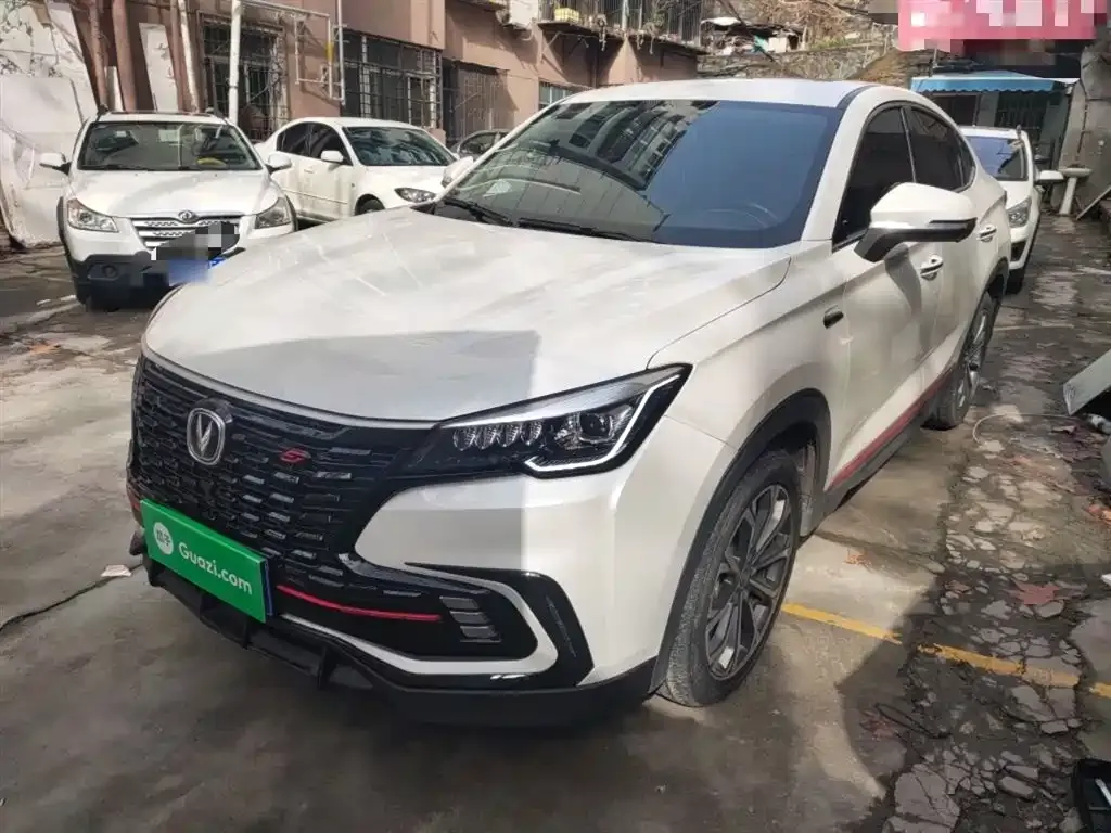 Changan CS85 COUPE 2022 из CN, фото 1