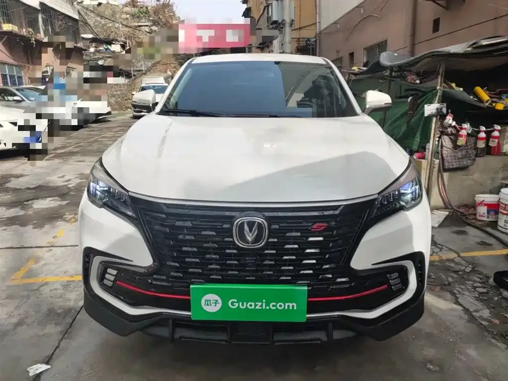 Changan CS85 COUPE 2022 из CN, фото 7