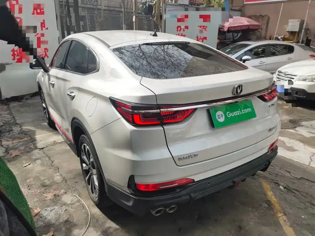 Changan CS85 COUPE 2022 из CN, фото 9