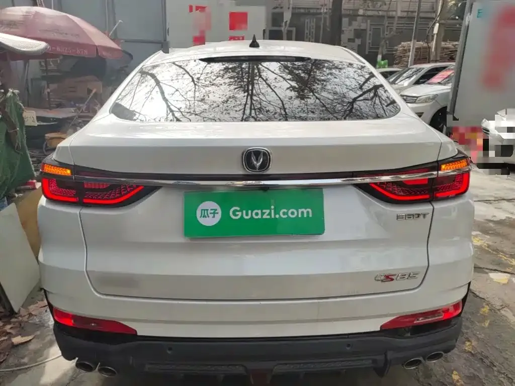 Changan CS85 COUPE 2022 из CN, фото 8