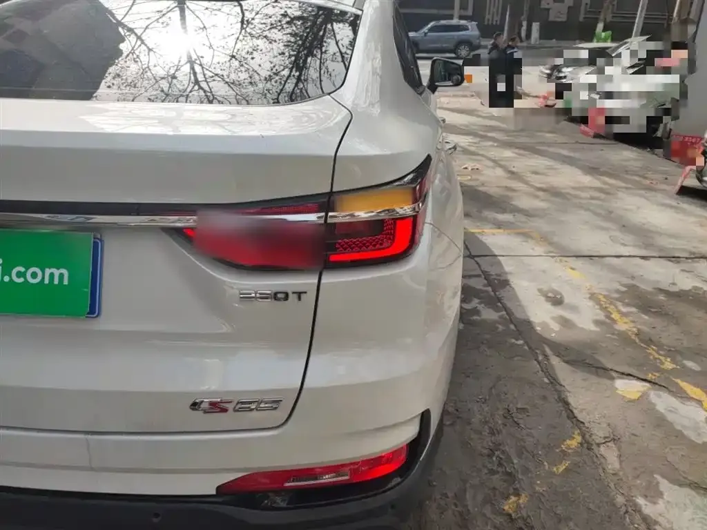 Changan CS85 COUPE 2022 из CN, фото 5