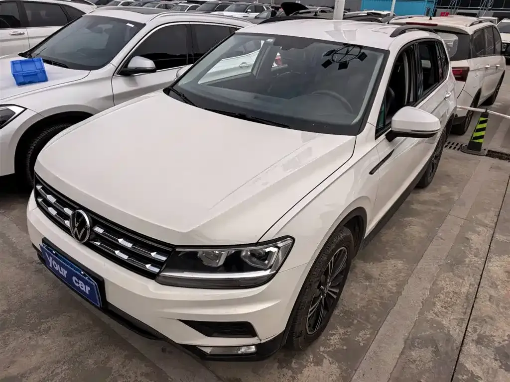 Volkswagen Tiguan L 2021 из CN, фото 1