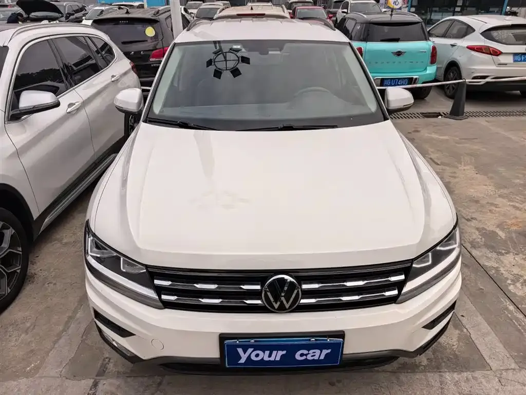 Volkswagen Tiguan L 2021 из CN, фото 6