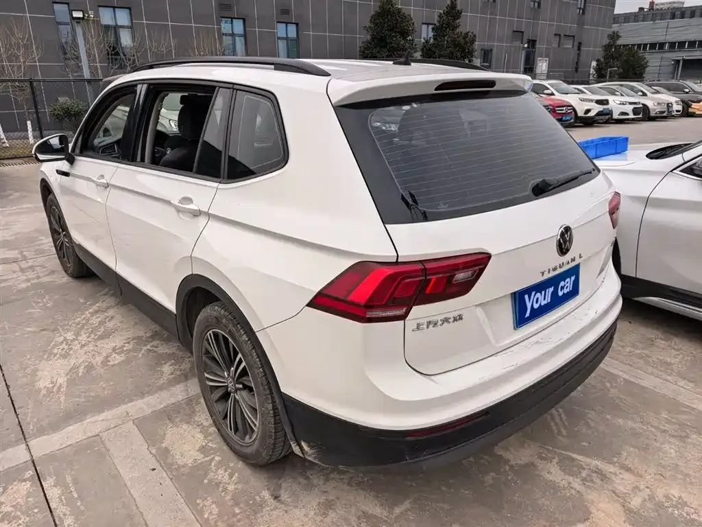 Volkswagen Tiguan L 2021 из CN, фото 2