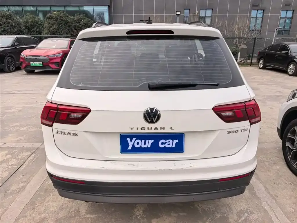 Volkswagen Tiguan L 2021 из CN, фото 8