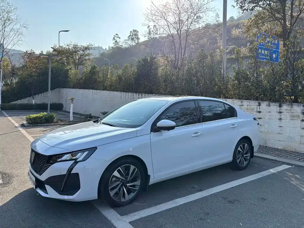 Peugeot 408 2024 из CN, фото 1