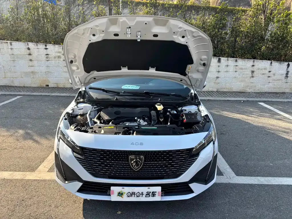 Peugeot 408 2024 из CN, фото 4