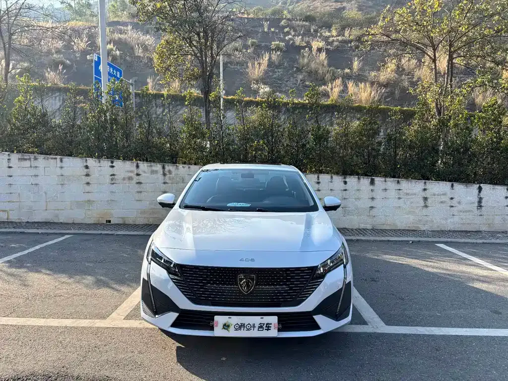 Peugeot 408 2024 из CN, фото 5